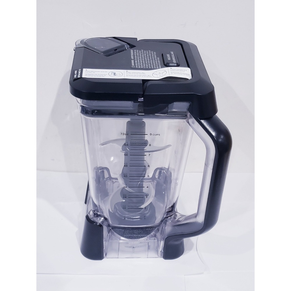 OEM Ninja 72oz Pitcher With Lid And Blade BN800 (Like New)